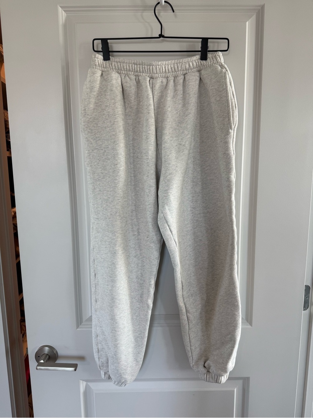Light Gray Cozy AYBL Sweatpants